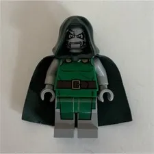 Lego Dr. Doom 76005 Super Heroes Ultimate Spider-Man Minifigure