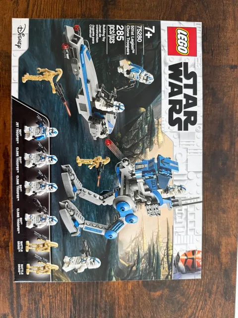 LEGO Star Wars: 501st Legion Clone Troopers (75280) Brand New