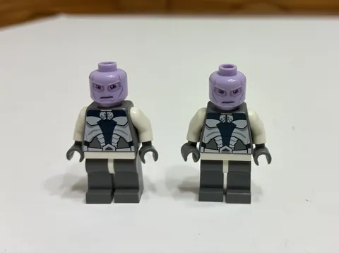 Lego Star Wars Minifigures Lot of 2 SW0454 Umbran Soldier