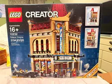 LEGO Creator Modular Buildings 10232 Palace Cinema Complete Set 2194 pcs 16+