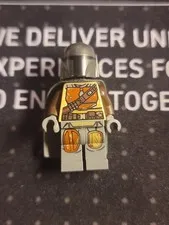 LEGO® Minifigure Star Wars sw1057 The Mandalorian/Din Djarin/Mando Brown Duraste