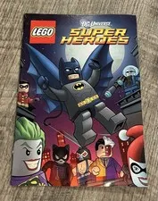 LEGO DC Universe Super Heroes Comic 