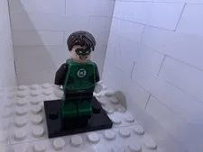 LEGO DC Superheroes Green Lantern Minifigure ~ (SH145) ~ (from Set 76025)