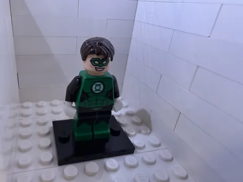 LEGO DC Superheroes Green Lantern Minifigure ~ (SH145) ~ (from Set 76025)