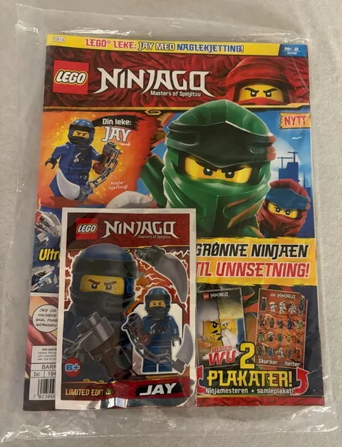 LEGO Ninjago Magazine 2019 #2 New Sealed