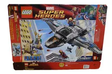 Lego Marvel Super Heroes: Quinjet Aerial Battle Set 6869 - Empty Box Only