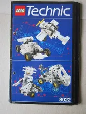 Lego Building Instructions Instruction Technic 8022