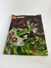 Lego Space UFO: 6915 Warp Wing Fighter - Instruction Manual ONLY