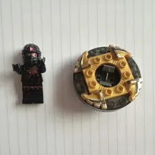 LEGO NRG Cole with Spinner
