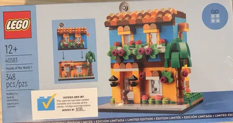 Lego Houses of the World 1 *Limited Edition* (40583)