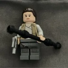 LEGO Star Wars Rey Force Awakens Minifigure