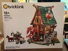 🔥 NEW NICE LEGO - Alchemist's Shop - 910062 - Brand New, Sealed