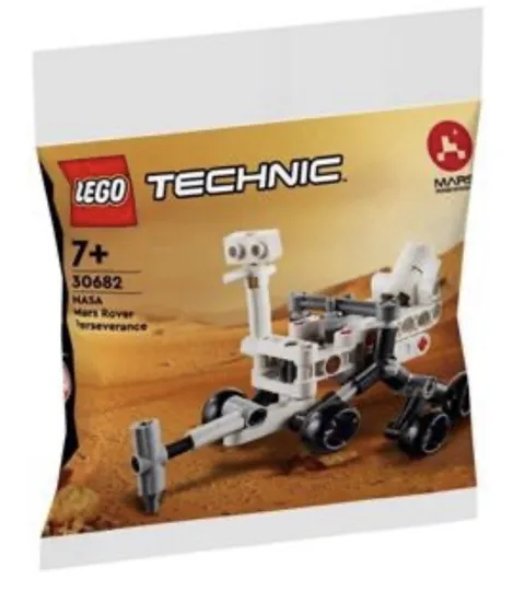 LEGO Technic NASA Mars Rover Perseverance 30682 Polybag New Sealed