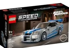 LEGO Speed Champions Fast & Furious Nissan Skyline GT-R New In Sealed Box!