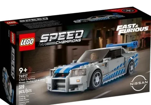 LEGO Speed Champions Fast & Furious Nissan Skyline GT-R New In Sealed Box!