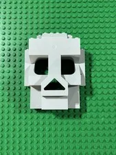 LEGO Skeleton Head WALL Panel Large Skull Window 4x10x10 Kong Jungle Rock - 2003