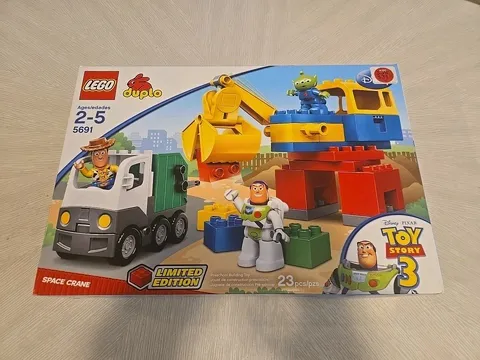 Lego Duplo Disney Toy Story Space Crane 5691 NEW Set