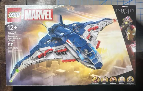 LEGO 76325 Marvel Avengers: Age of Ultron Quinjet