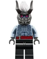 LEGO NINJAGO Oni Warrior Minifigure - 71871 Dragon Blade Battle Legends