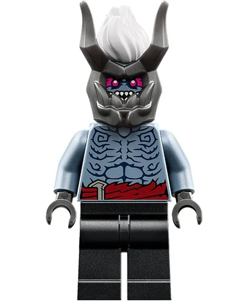 LEGO NINJAGO Oni Warrior Minifigure - 71871 Dragon Blade Battle Legends