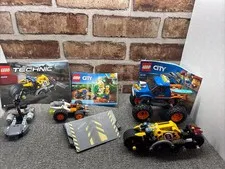 LEGO  Bundle 42058, 60156, 60180, 75131