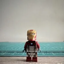 LEGO Marvel Super Heroes Iron Man Minifigure - mark 47