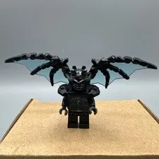 RARE General Garg minifigure (nex095), 2017 LEGO Nexo Knights set 70356