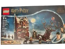LEGO Harry Potter: The Shrieking Shack & Whomping Willow (76407) Brand New