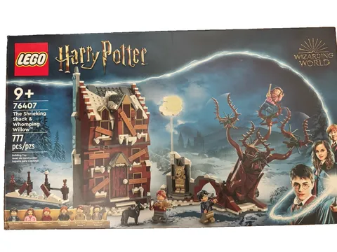 LEGO Harry Potter: The Shrieking Shack & Whomping Willow (76407) Brand New