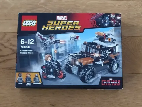 LEGO 76050 MARVEL SUPER HEROES Crossbones' Hazard Heist NEW