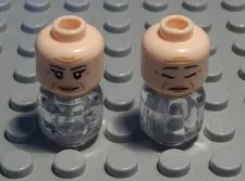 Lego Figure Accessories Head Woman from Harry Potter 1 Piece