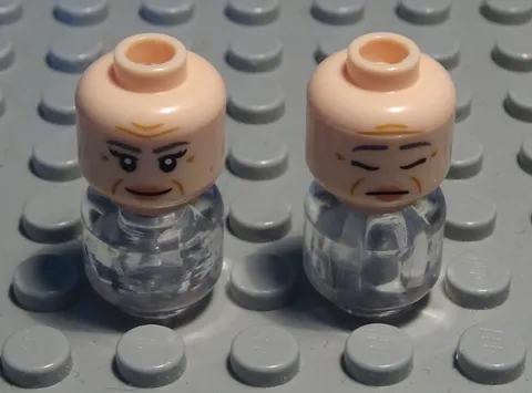 Lego Figure Accessories Head Woman from Harry Potter 1 Piece