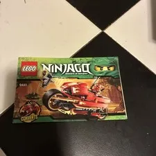 LEGO  Instructions Book Manual ONLY - Ninjago: Mastes of Spinjitzu - 9441