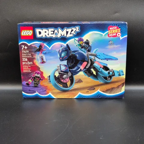 LEGO Dreamzzz Zoey's Cat Motorcycle Building Toy Set 226Pcs 71479 Sealed