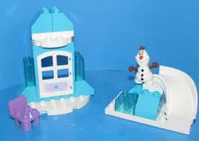 Lego Duplo "Frozen Ice Castle" Lot of 20 Replacement Pieces Parts 10899 L@@K