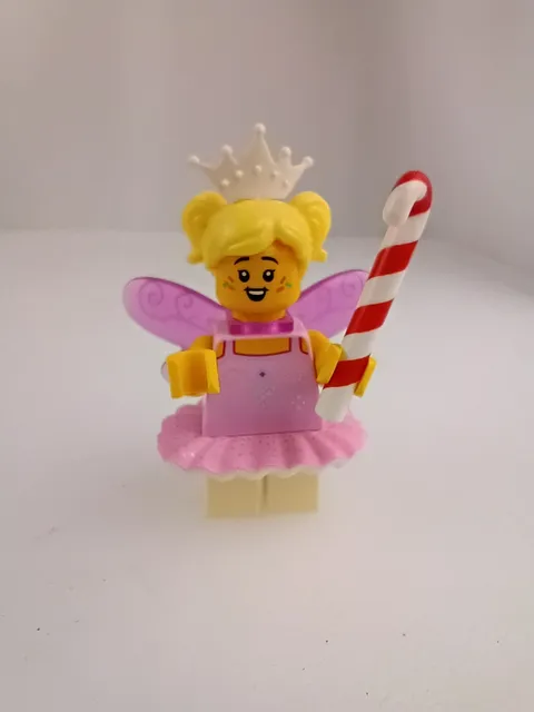 Genuine LEGO CMF Series 23 Sugar Fairy Minifigure 71034 Complete