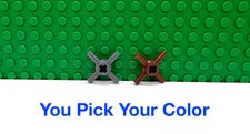 LEGO Technic Axle Connector Hub with 4 Bars "You Pick Your Color and Qty" NEW
