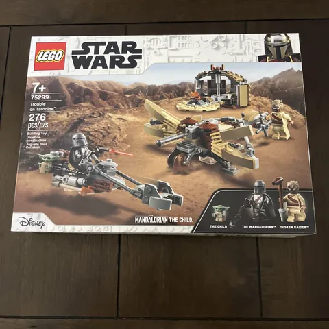 LEGO Star Wars: Trouble on Tatooine (75299)