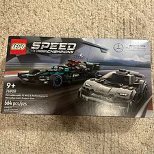 Factory Sealed LEGO Speed Champions 76909 Mercedes-AMG F1 W12