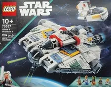 NEW LEGO 75357 Star Wars Ghost And Phantom II 1394 Piece Set