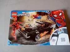 Spider-Man (76173) LEGO Instructions Manual ONLY