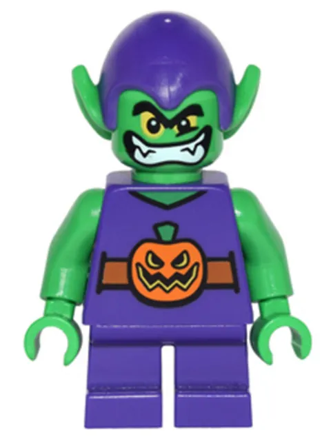 LEGO: Green Goblin Bright Green Skin (sh0249)