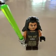 AUTHENTIC LEGO Quinlan Vos Minifigure - 75151 Star Wars Jedi - Clone Turbo Tank