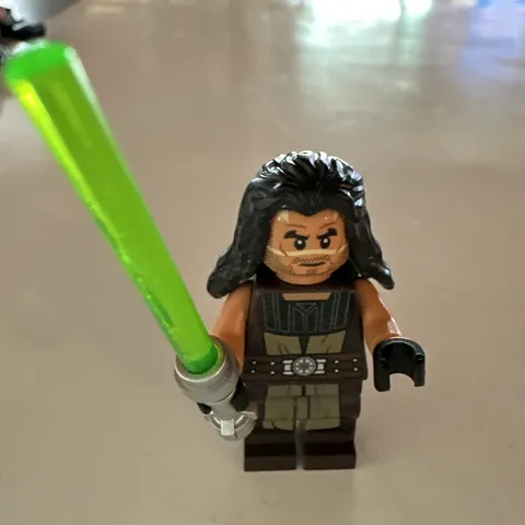 AUTHENTIC LEGO Quinlan Vos Minifigure - 75151 Star Wars Jedi - Clone Turbo Tank
