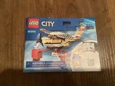 LEGO CITY: Mail Plane 60250 (Instructions Only)