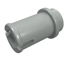 LEGO Part 4274 - Light Gray Technic Pin 1/2