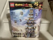 LEGO Monkie Kid: Celestial Pagoda (80058) - New Sealed in Box