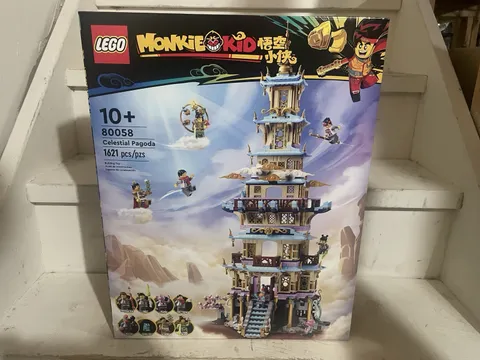 LEGO Monkie Kid: Celestial Pagoda (80058) - New Sealed in Box