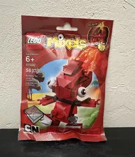 LEGO MIXELS Series 1 Flain 41500 58-Piece Polybag Set Cartoon Network 6+