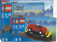 Lego® TRAIN Railway 7898 Instructions RC Cargo Train Set